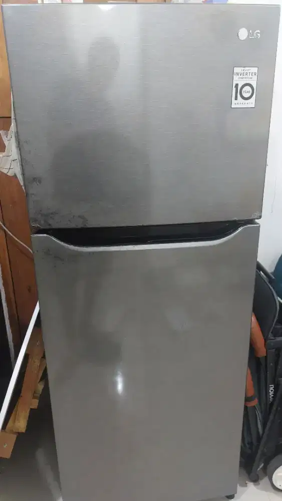 JUAL KULKAS LG 187 LITER