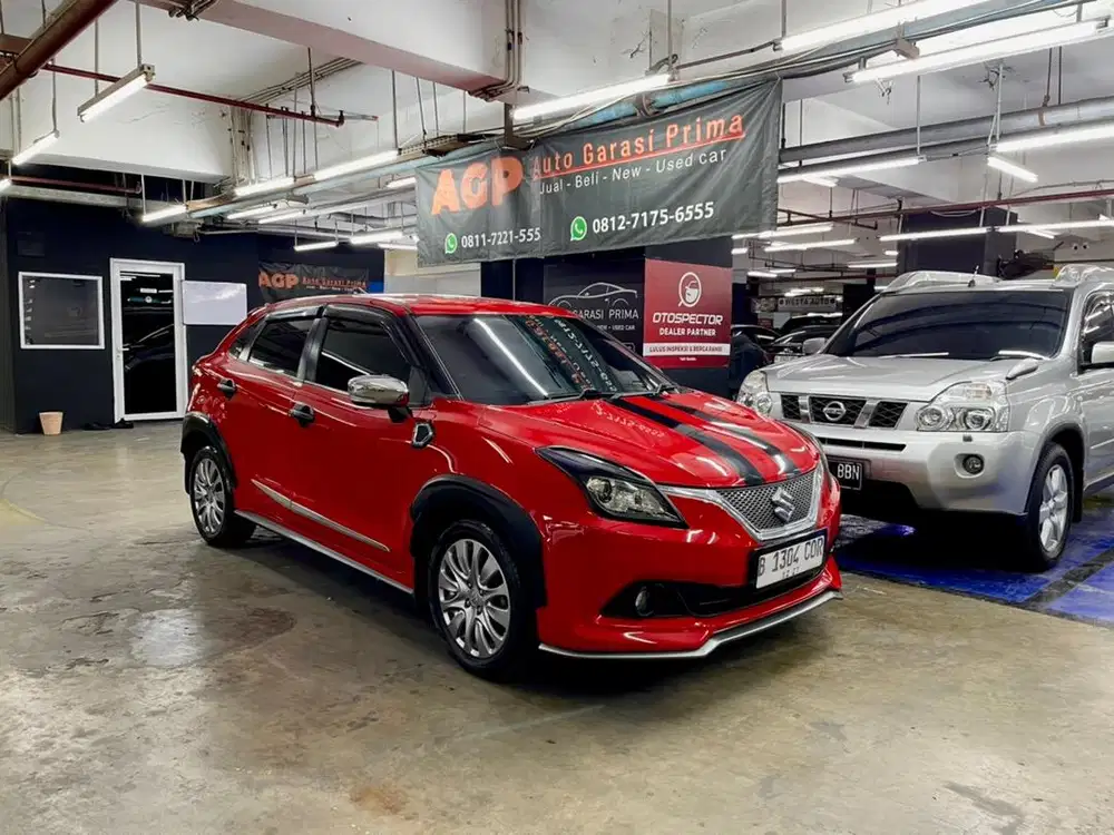 baleno hatchback 2017