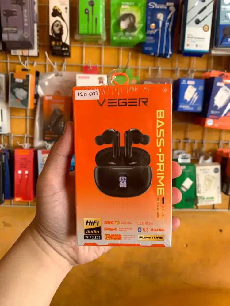 Tws headset bluetooth promo original