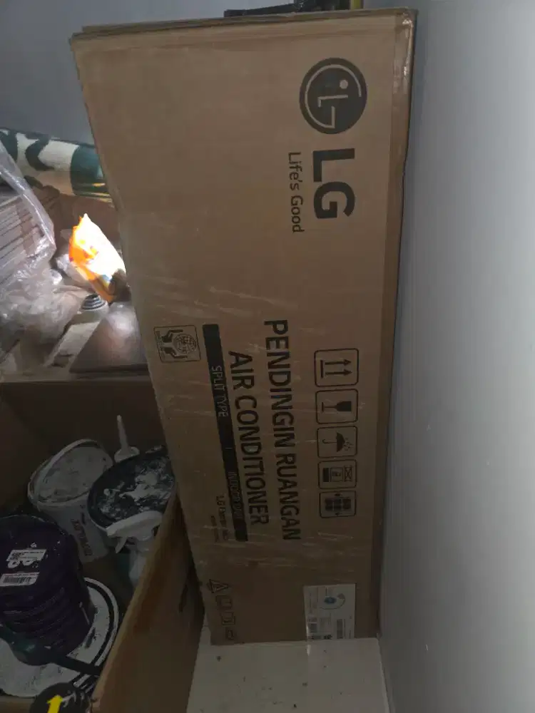AC LG 1.5 PK baru