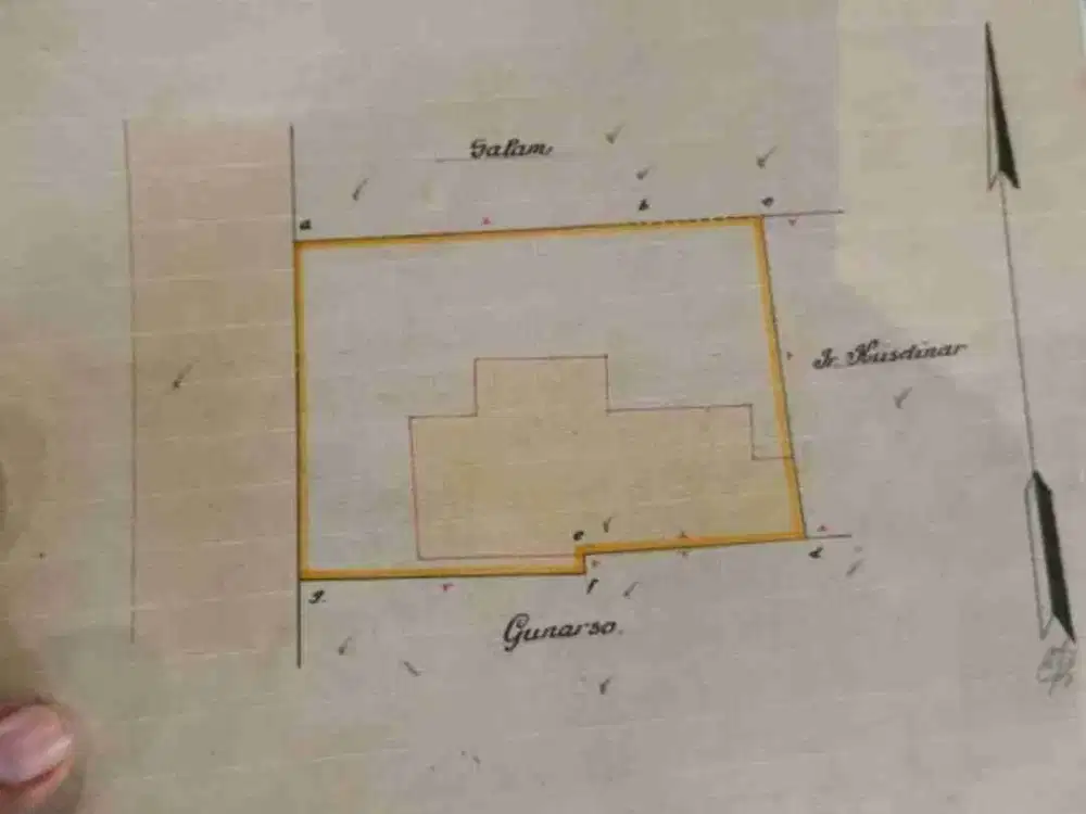Jual Rumah Hitung Tanah 248 m² di Dago Cisitu Coblong Bandung Utara dekat ke Tubagus Ismail Dipati Ukur ITB Ciumbuleuit