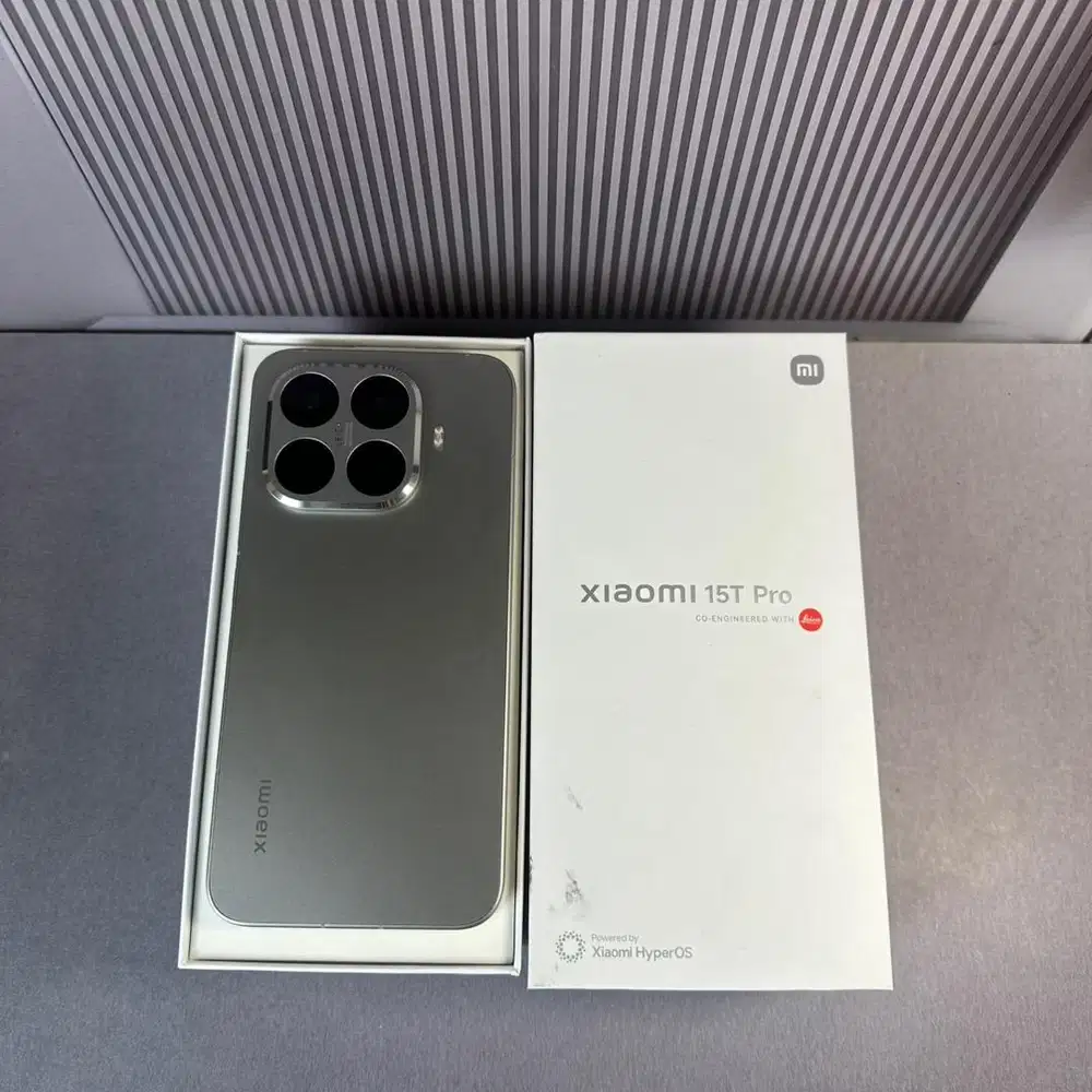 Xiaomi 14T Pro 12/512GB Resmi Indonesia