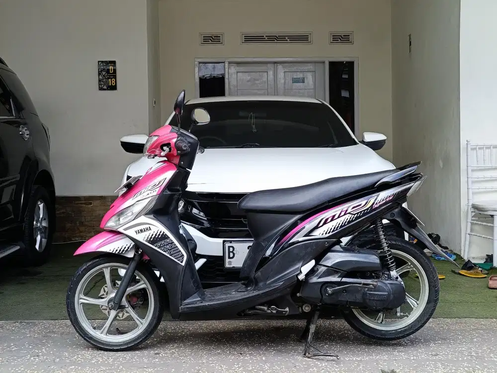 Mio J tahun 2013 mulus/tt boleh gan cash lebih bagus