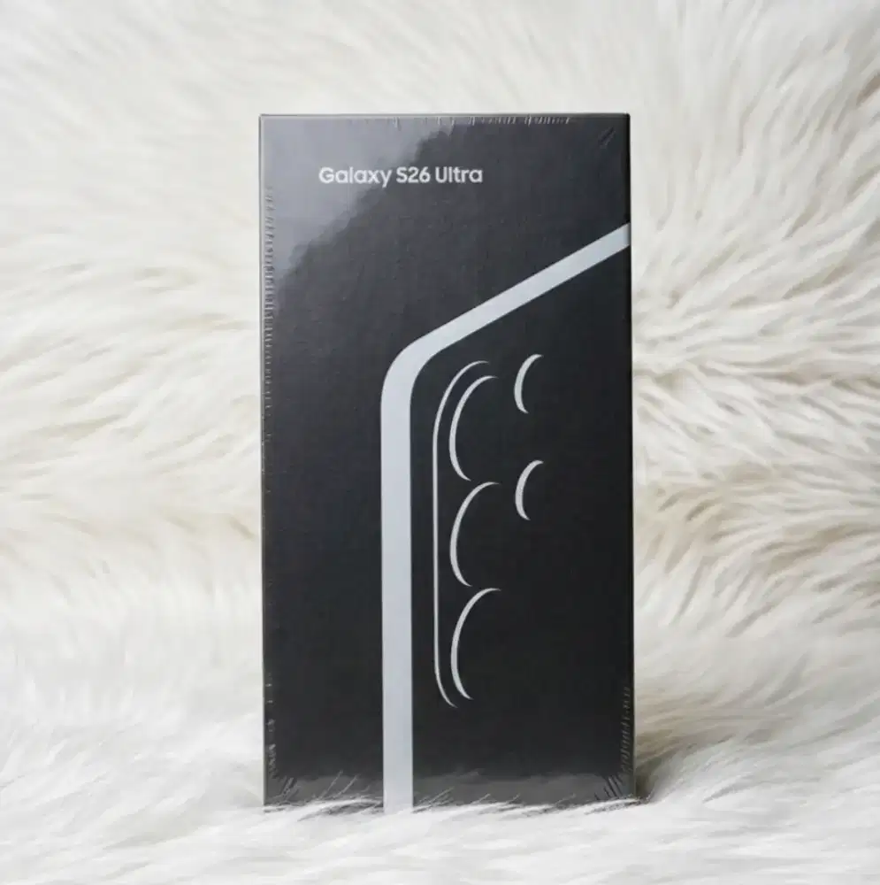 Samsung S26 Ultra 5G 12/512 Gb  16/1 Tb New Garansi Resmi SEIN 1 Tahun