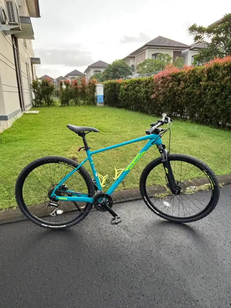 Sepeda Polygon Heist X2 Bekas Mulus - Gear Normal & Siap Pakai