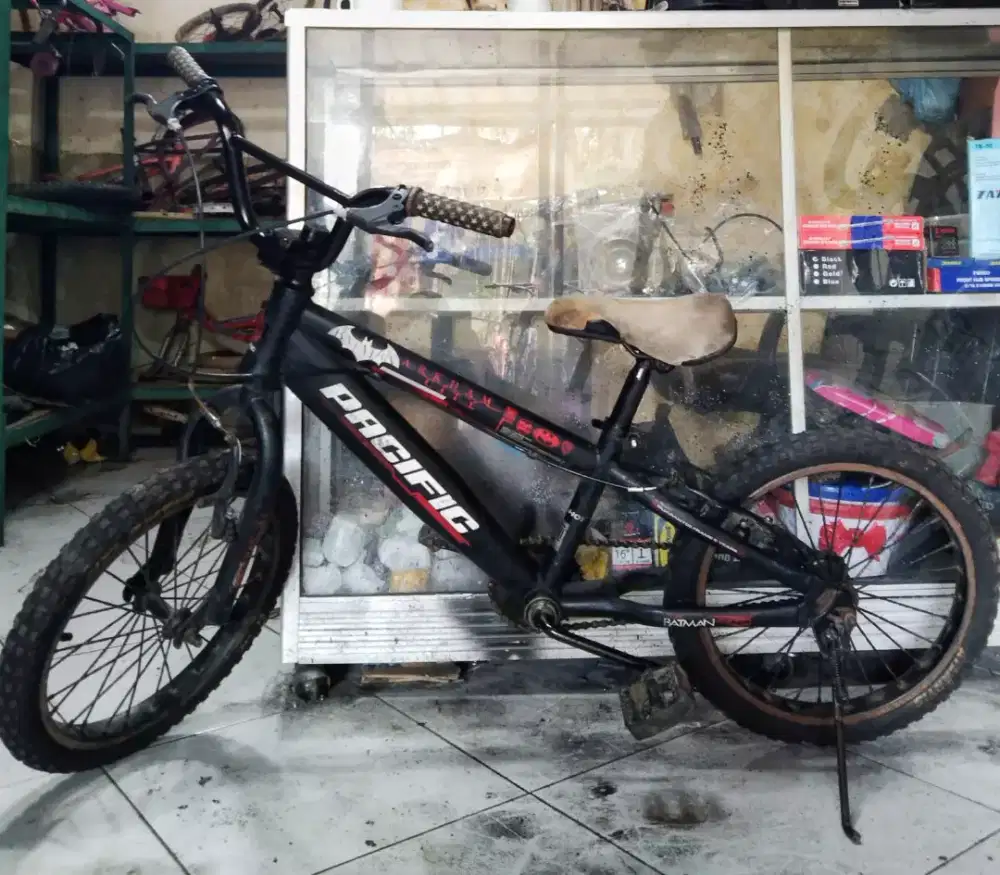 Sepeda Pacific Batman 18 Siap Gowes Siap Antar