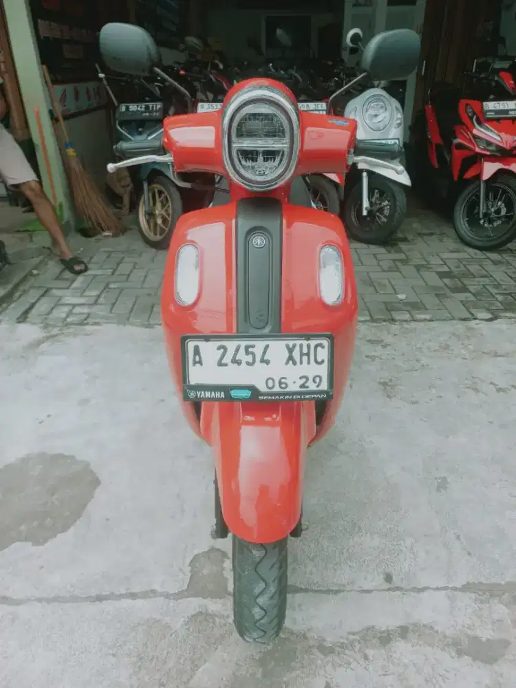 YAMAHA,FAZZIO NEO HYBRID CONNECTED 2024