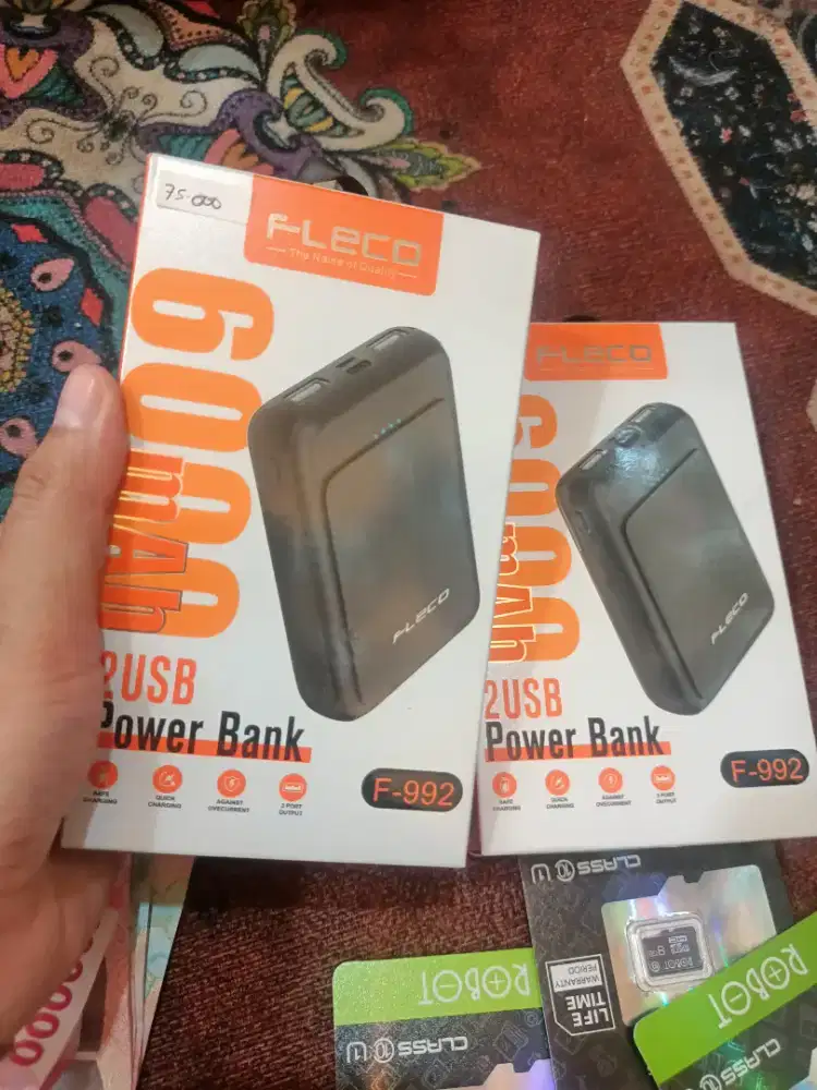 Power bank 6000 mah