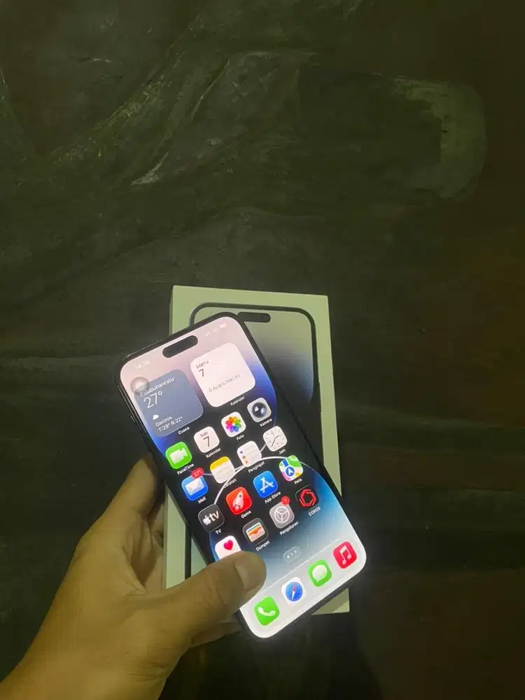 Iphone 14 pro max 256gb space black ibox