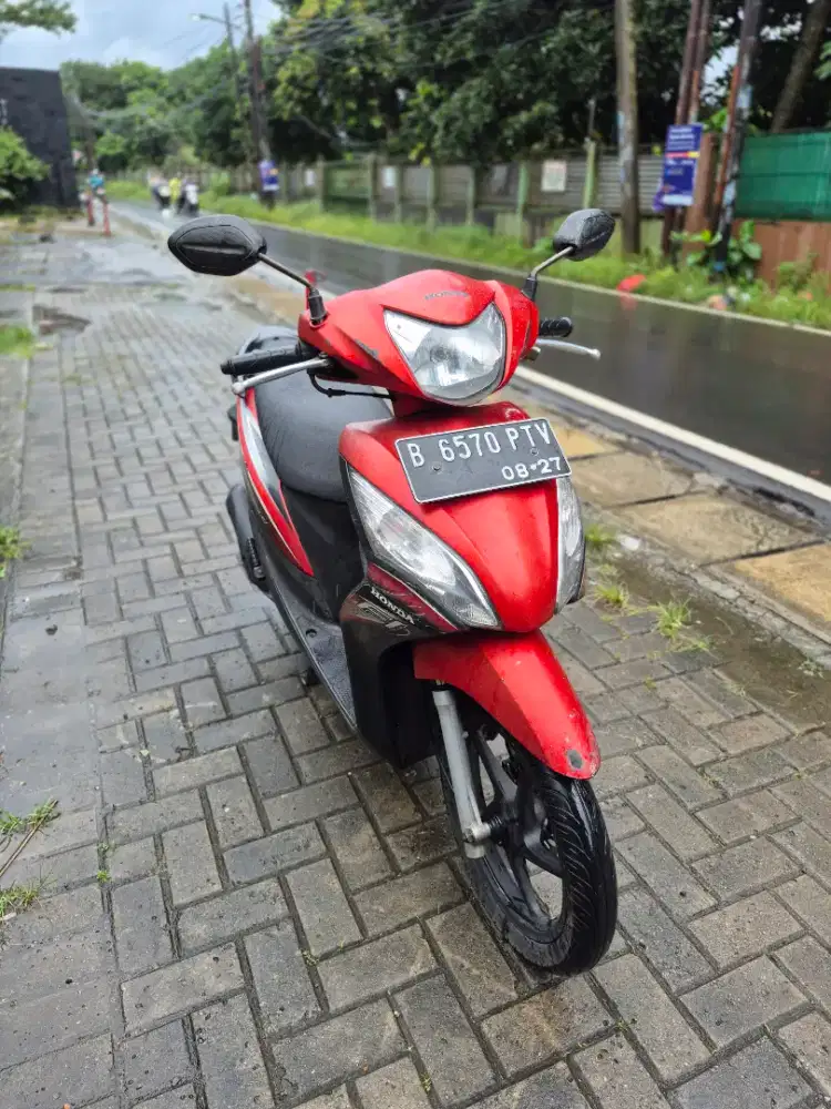 Dijual Honda Spacy tahun 2012