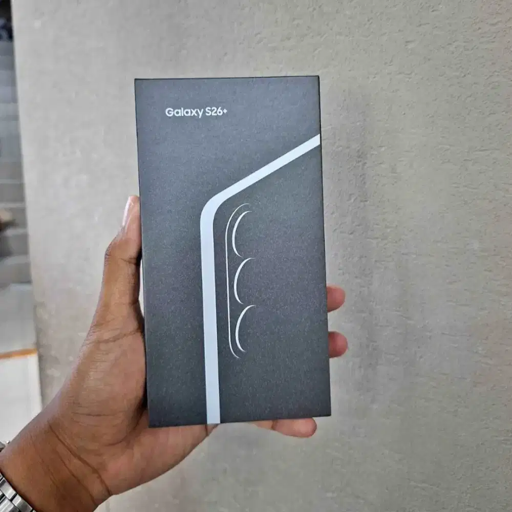 Samsung S26+ Plus 5G 12/512 Gb New Baru Garansi Resmi SEIN 1 Tahun