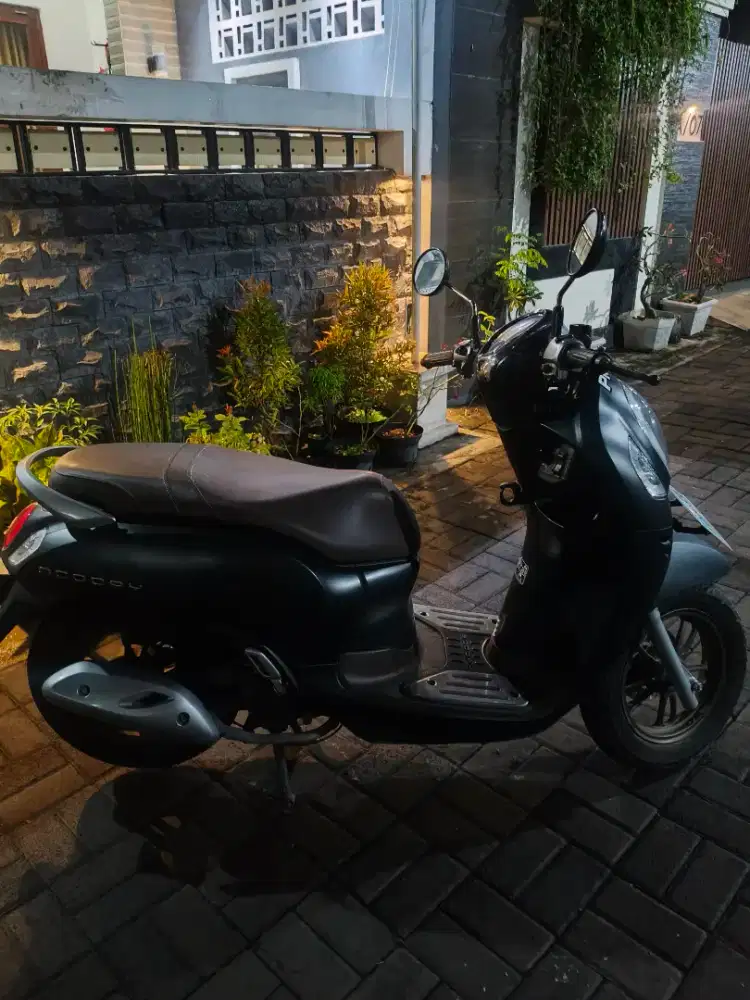 Scoopy 2024 Plat AD solo