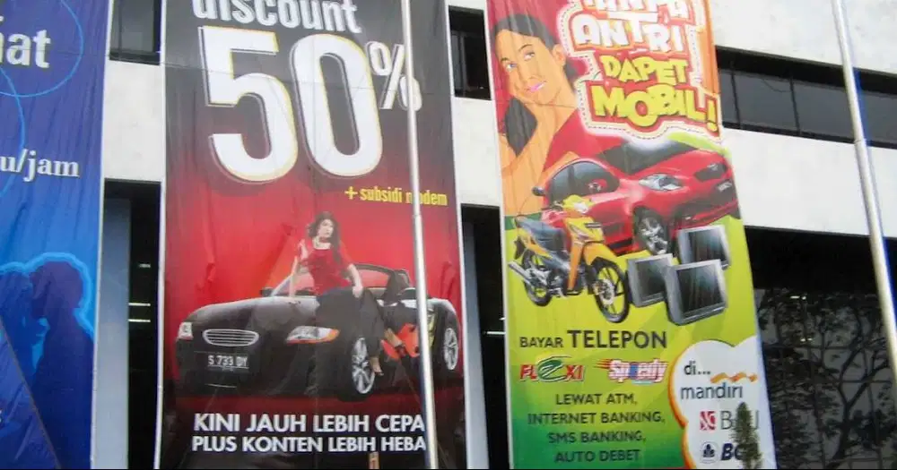 RAMADHAN SALE SPANDUK BALIHO X BANNER DAN BACKDROP CEPAT MURAH