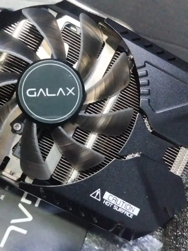 VGA card Galax 4gb GTX 970 dari baru