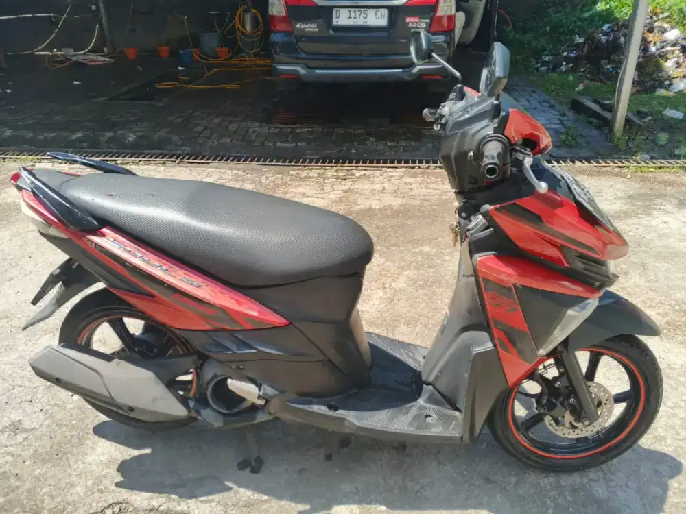 Yamaha mio soul gt 125 tahun 2015