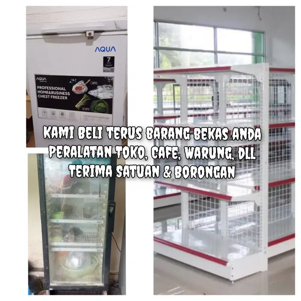 Terima Lagi Barang Elektronik Kulkas, Freezer, Showcase dan Barkas