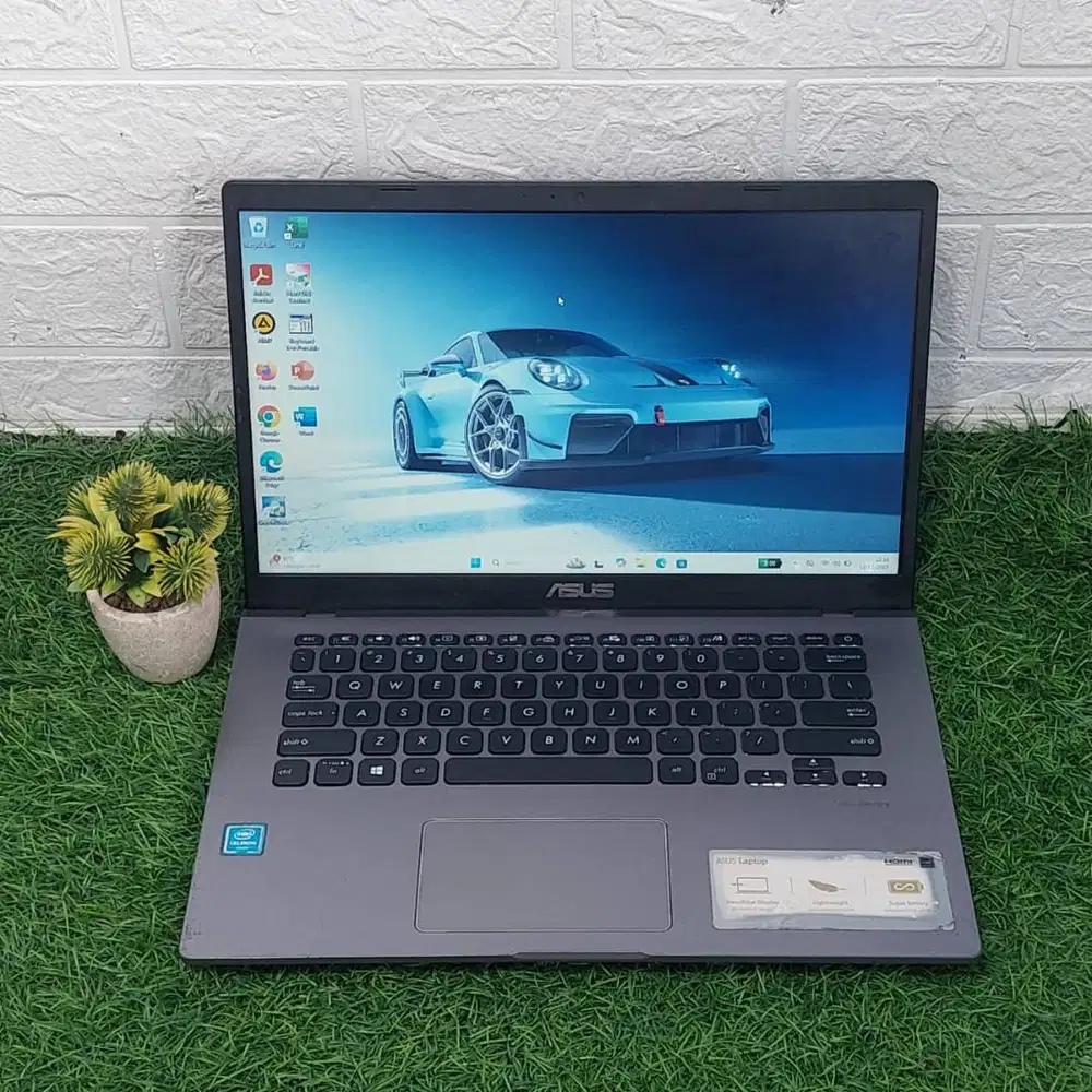 ASUS A409M INTEL CELERON N4020 RAM 8GB SSD 256GB