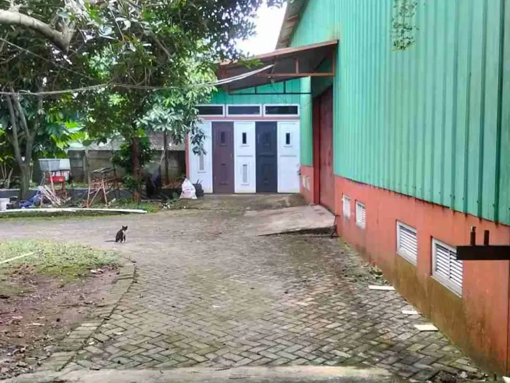 Dijual Pabrik di Mustika Jaya Bekasi