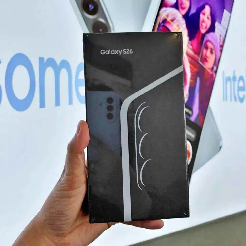 Samsung S26 5G 12/512 Gb New Baru Murah Garansi Resmi SEIN 1 Tahun