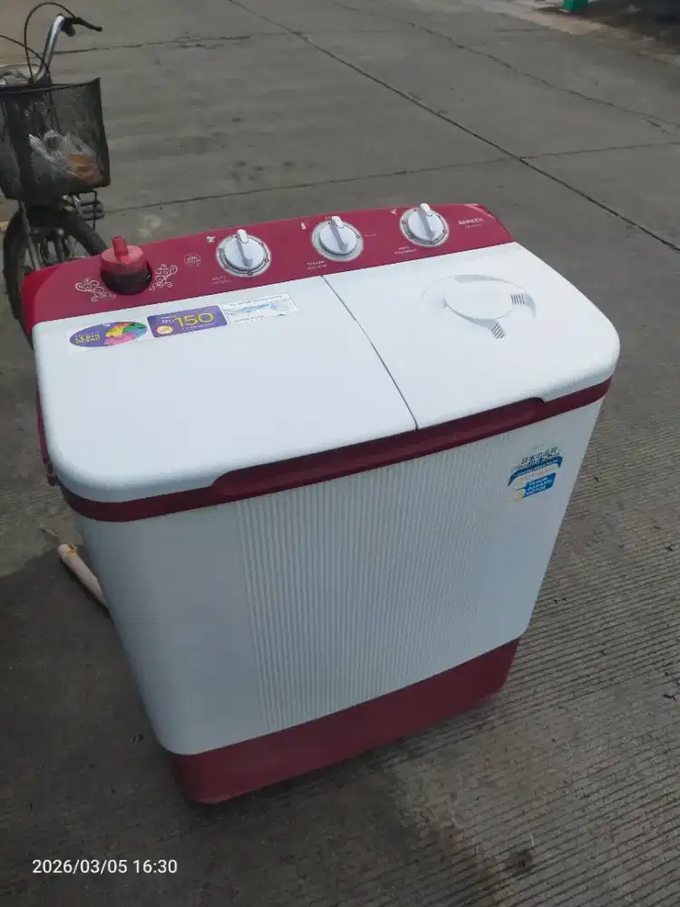 Mesin cuci sanken normal