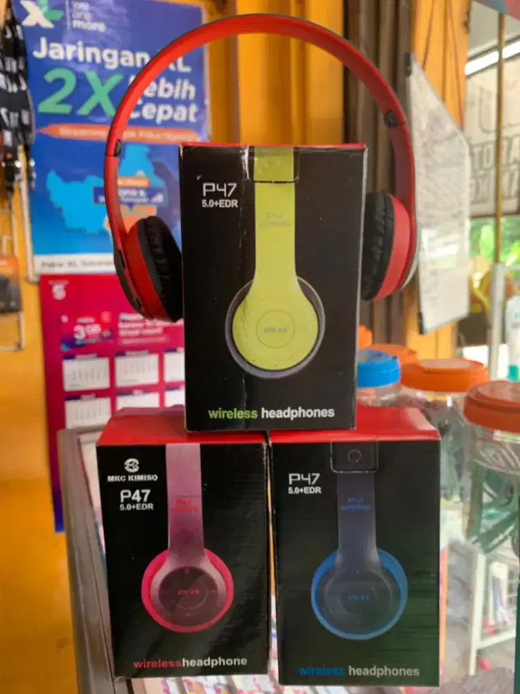 Pro earphone p47 baru