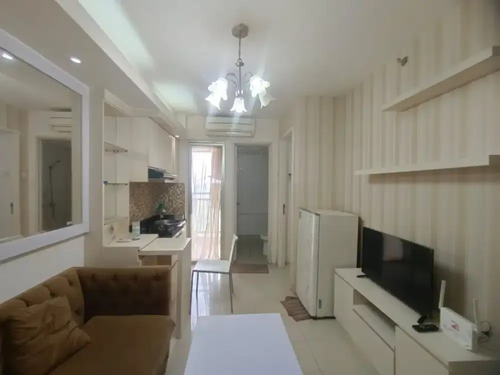 Disewakan 2 BR FF Murah Apartemen Bassura City