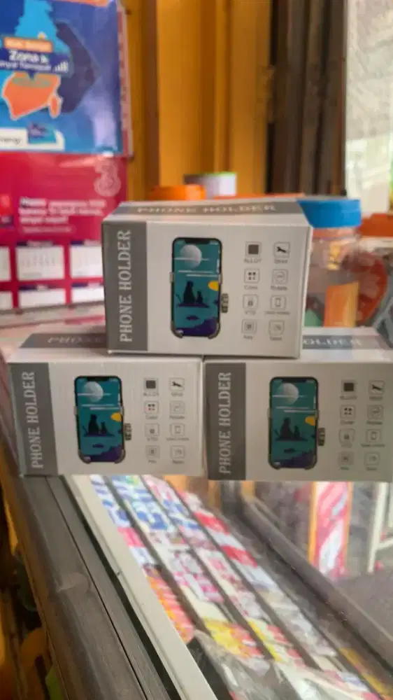 Holder motor bahan besi