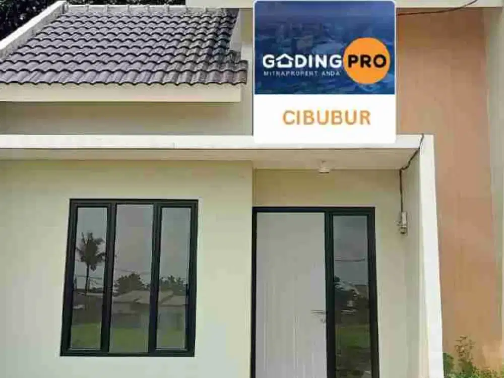 Dijual Cepat Rumah Murah di Permata Cimanggis Depok 2 KT SHM Harga 600 Juta