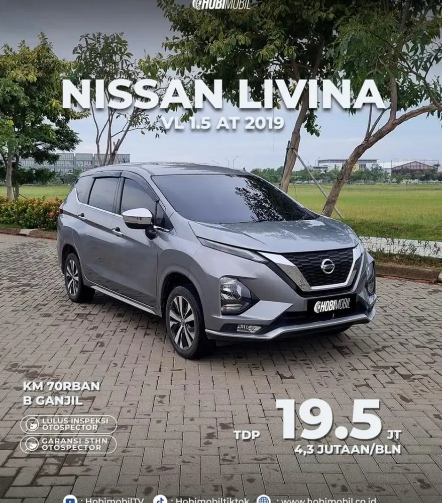 Nissan Livina VL 1.5 AT Pmk 2020