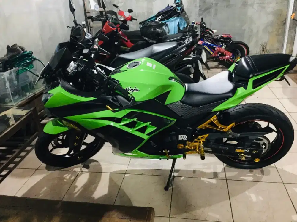 NINJA 250 FI komplit