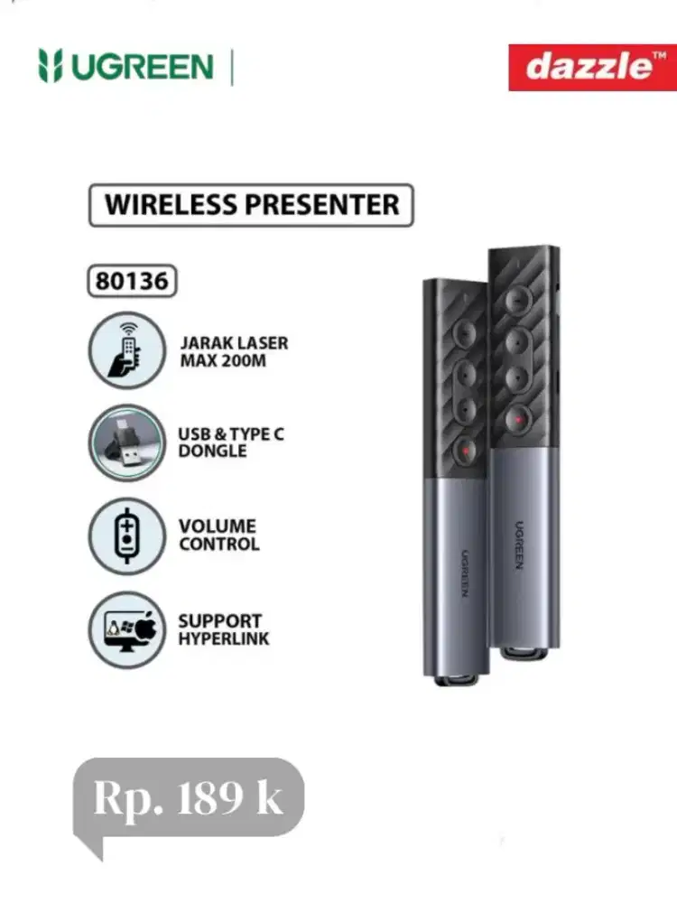 Ugreen wireless pointer