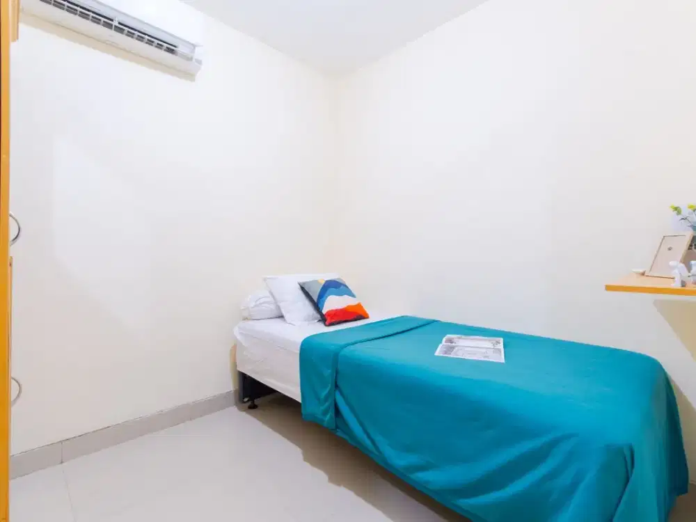 Kost AbdiHome Abdi Satria Residence KM Luar Full Furnished Dekat Halte Grogol 1