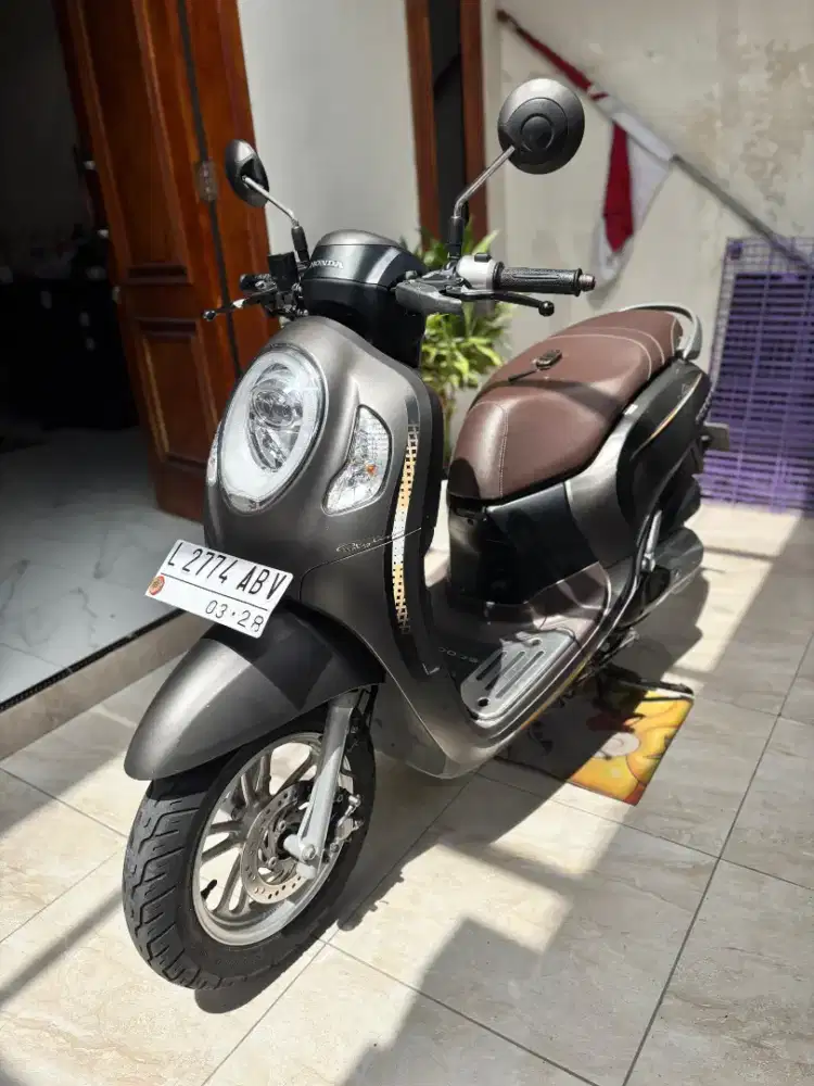 Honda Scoopy Stylish 2023 Mulus Murah
