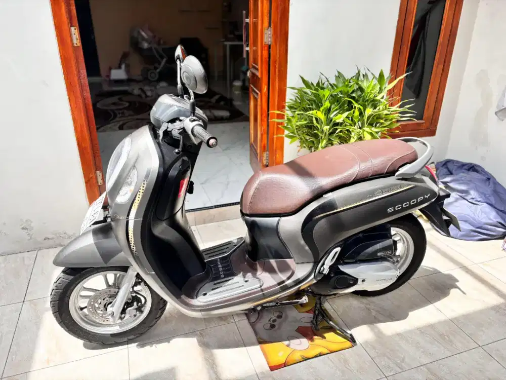 Honda Scoopy Stylish 2023 Mulus Murah