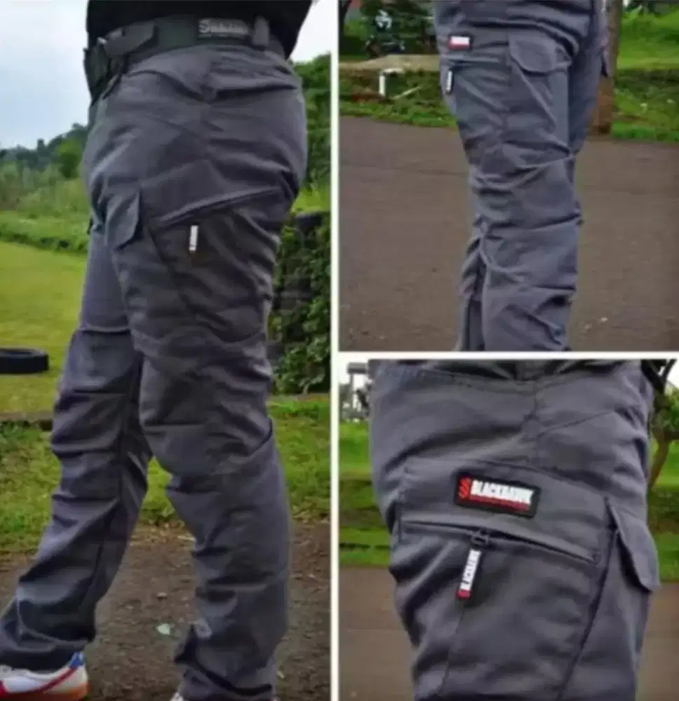 Celana cargo tactical keren