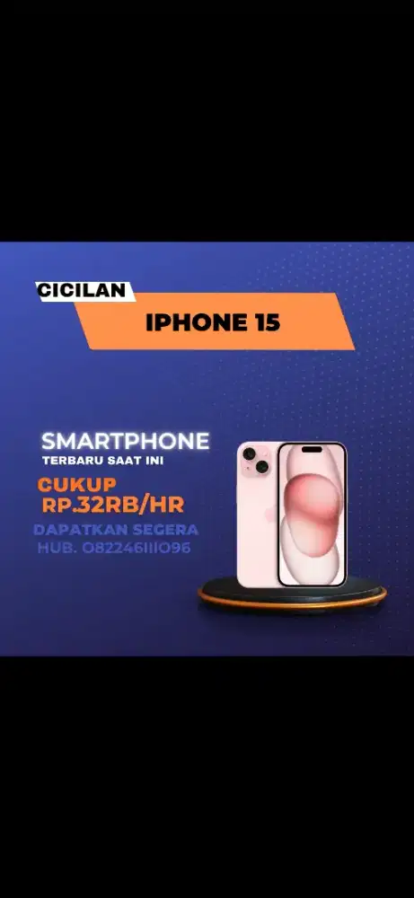 IPHONE 15 CICILAN