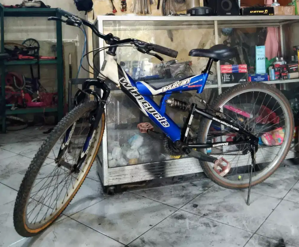 Sepeda Mtb Wimcycle 26 Siap Goes Bisa Di Antar