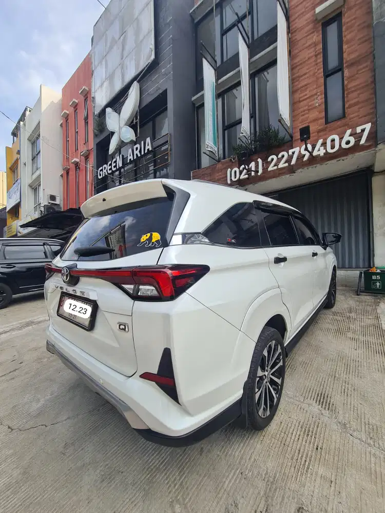 Toyota Avanza 2022 Bensin