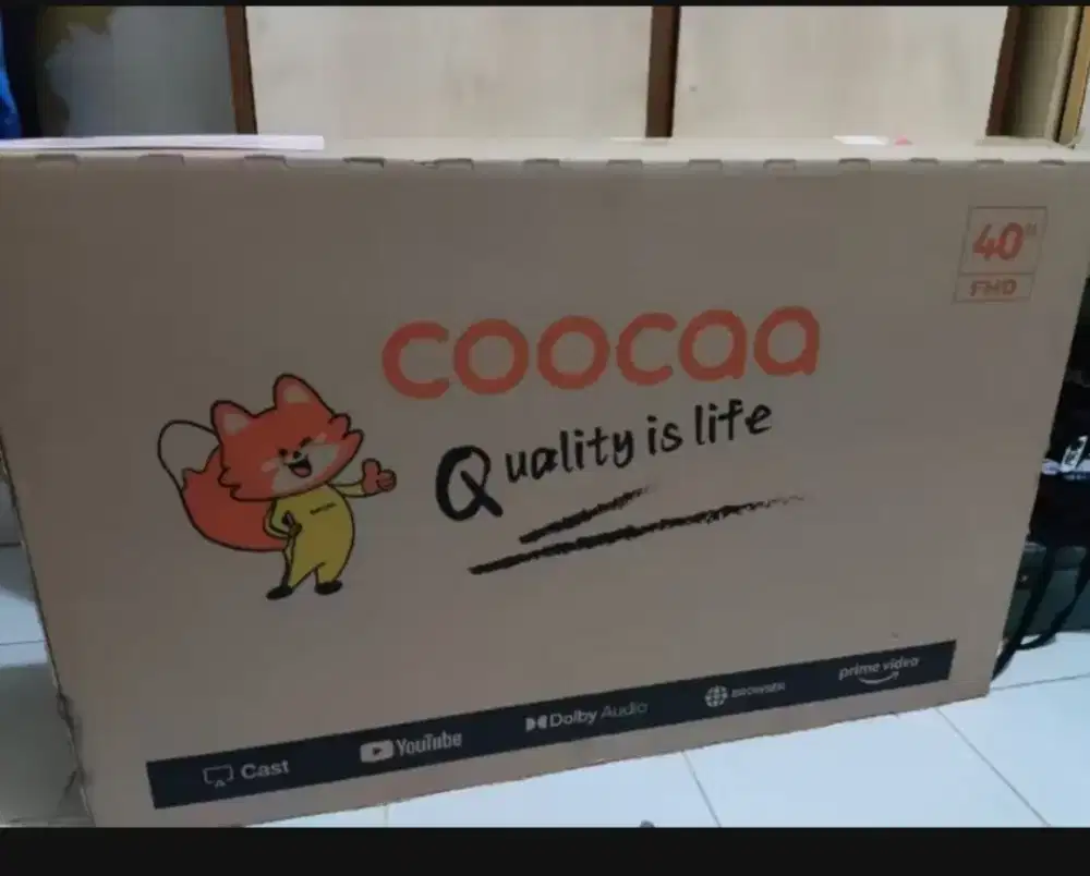 Tv digital coocaa 40 in smart tv