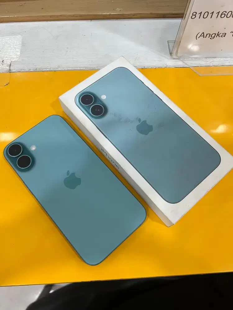 Iphone 16plus 128gb ex ibox