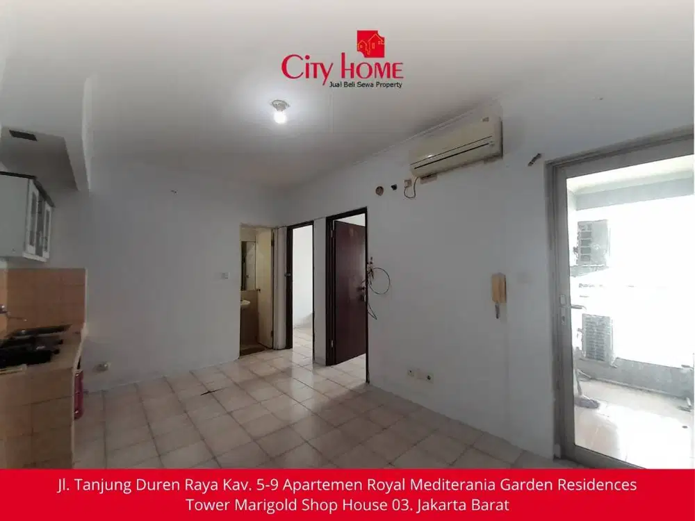 Jual Apartemen Unfurnished di Mediterania Garden Residences 1
