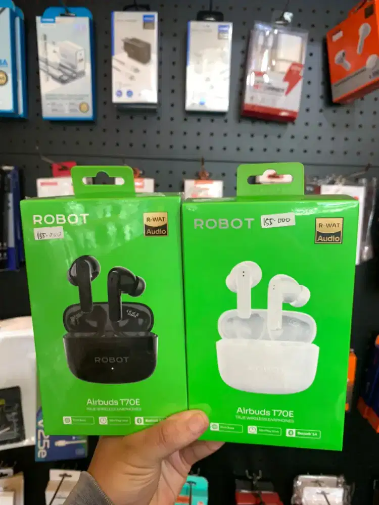 Tws robot t70e baru
