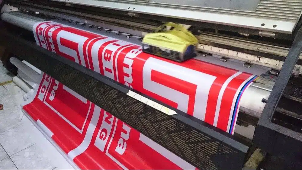 KAREEM PRINTING JAKARTA TIMUR X BANNER BALIHO SPANDUK DAN STAND BANNER