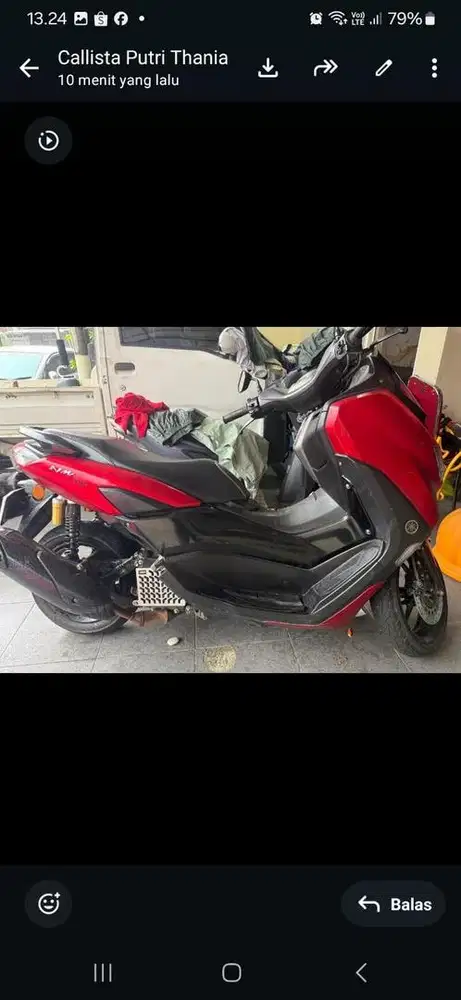 2021 Di jual motor nmax