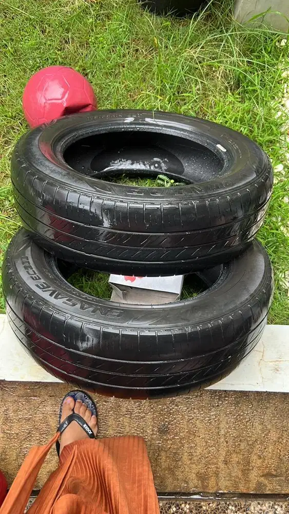 Ban Bekas r15 Merk Dunlop