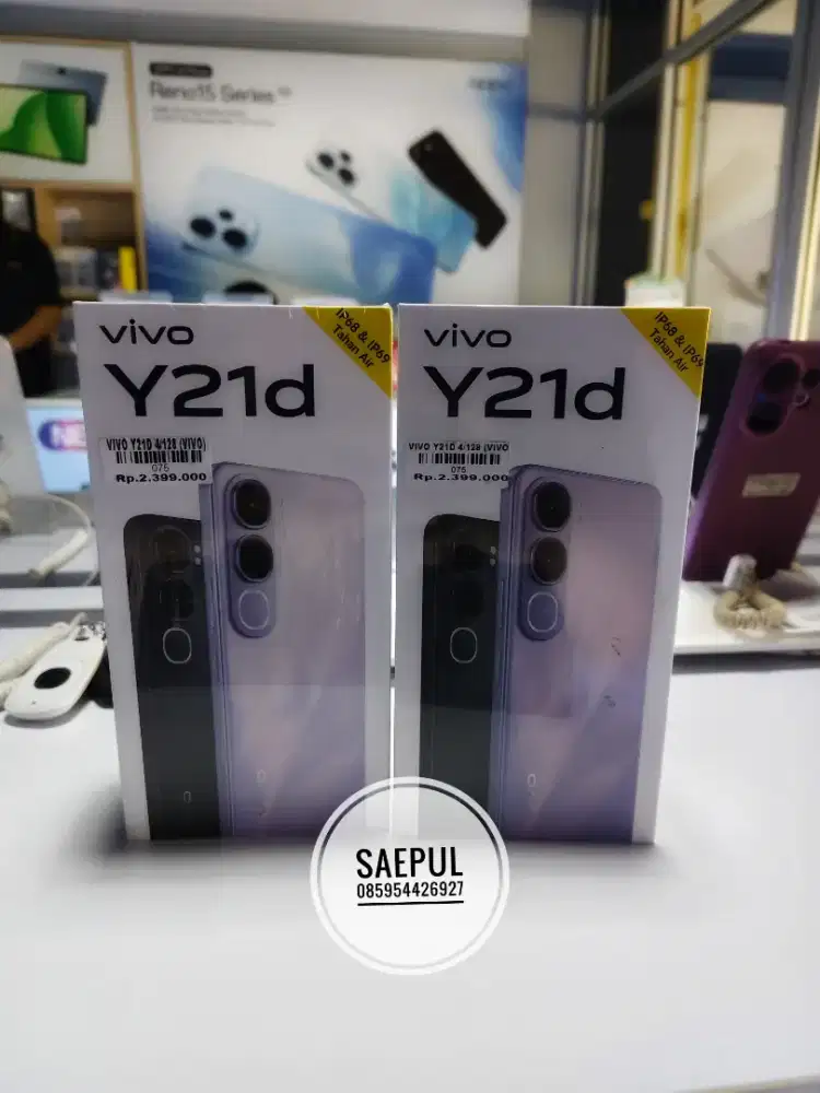 Baru vivo y21d 8/128GV