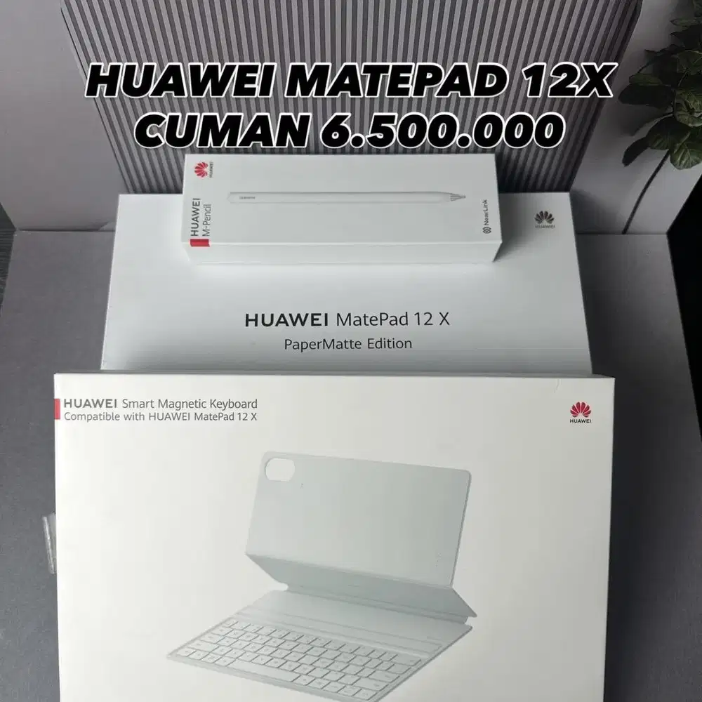 Huawei Matepad 12X 12/256gb wifi Resmi indonesia