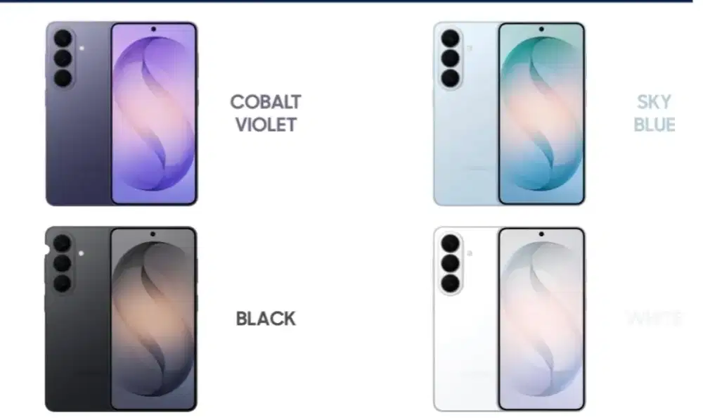 Pre Order Samsung Galaxy S26 Plus