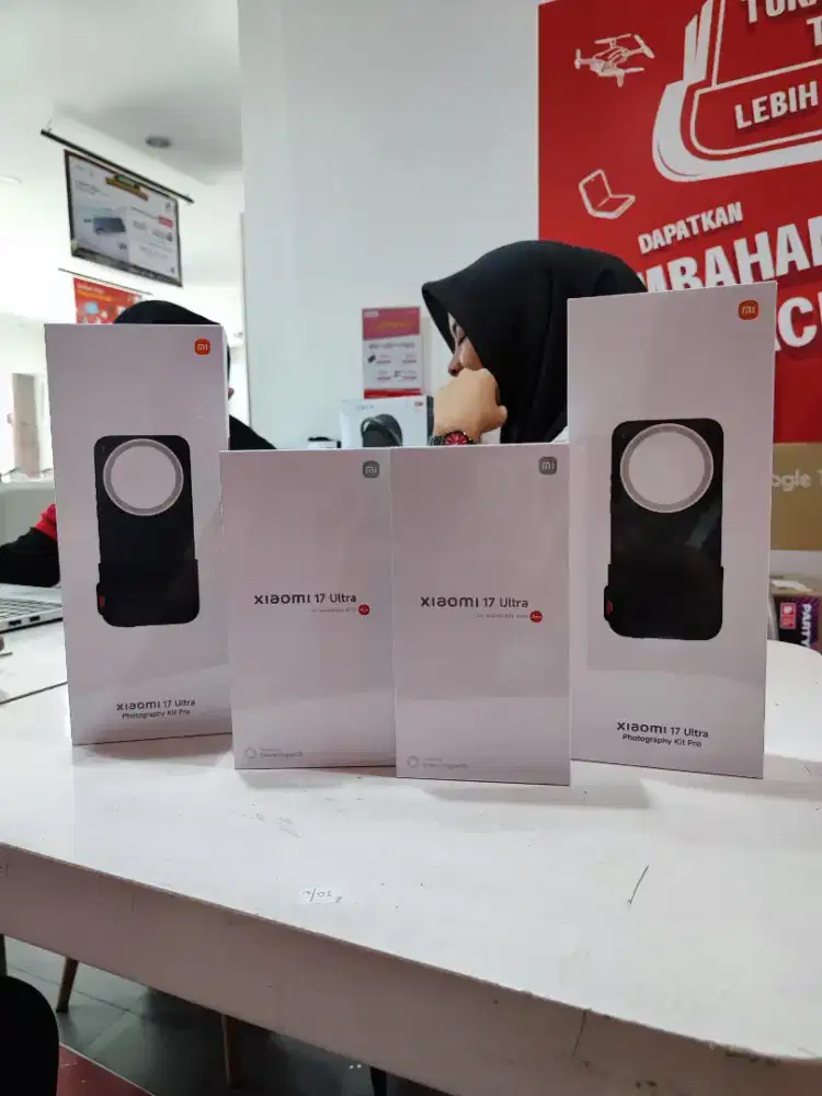 Xiaomi 17 ULTRA gratis Photografi Kit promo terbatas