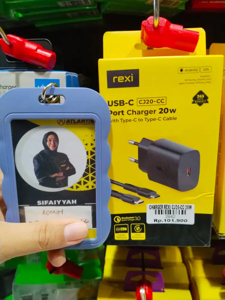 CHARGER REXI CJ20-CC 20W | ATLANTIS DAHSYAT